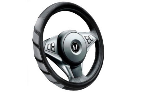 Steering wheel cover SW-025GY